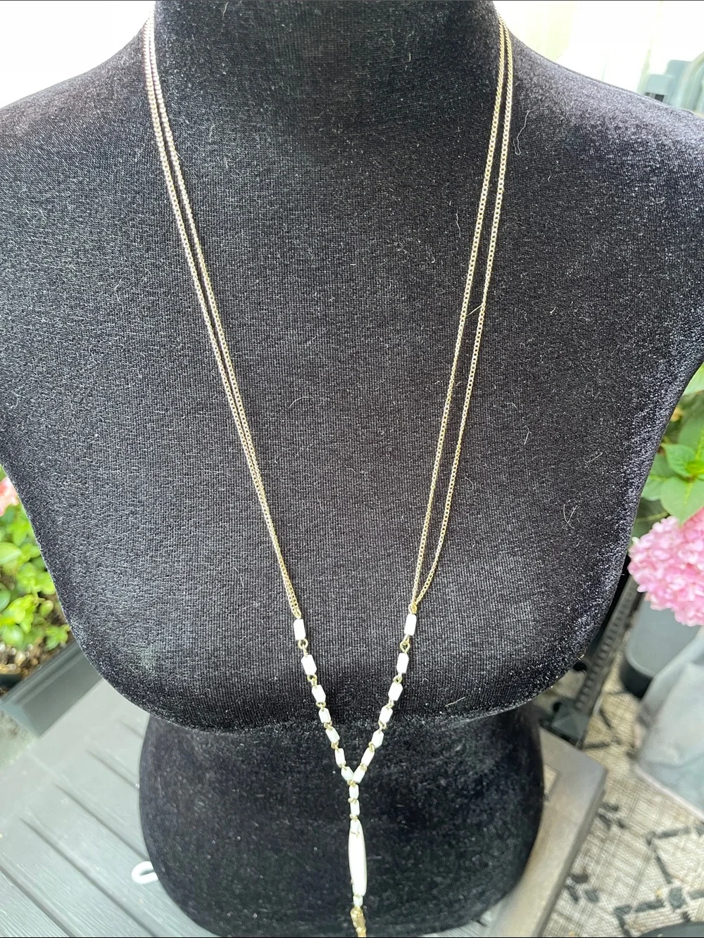 Long Tassel Necklace